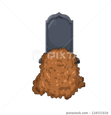 illustration of muslim grave illustration of muslim grave 128531816