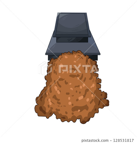 illustration of grave 128531817