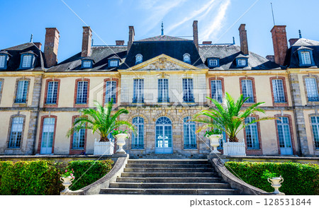La Motte Tilly castle, Aube, France 128531844