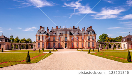 La Motte Tilly castle, Aube, France 128531846
