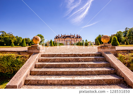 La Motte Tilly castle, Aube, France 128531850