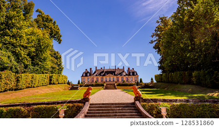 La Motte Tilly castle, Aube, France La Motte Tilly castle, Aube, France 128531860