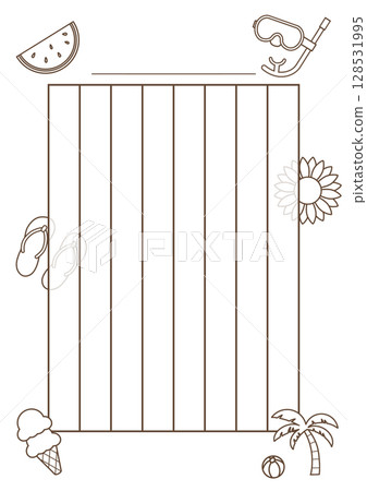 Summer background C-4 128531995