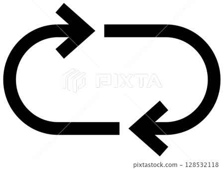 Simple and stylish arrow vector Simple and stylish arrow vector 128532118