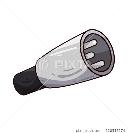 illustration of jack connector illustration of jack connector 128532274