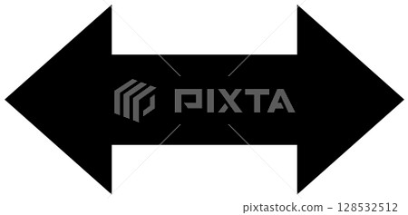 Simple and stylish arrow vector 128532512