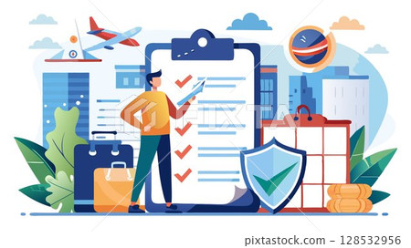 Our plans safeguard against trip cancellations due to illness, injury, weather disruptions, or unforeseen events. 128532956