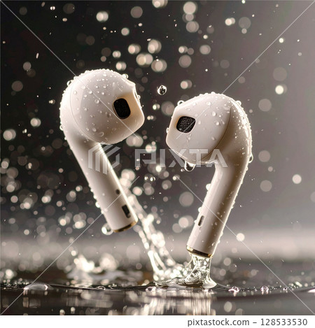 wireless earbuds, bluetooth earbuds, true wireless, charging case, noise cancelling, earbuds, ear tips, wireless connection, hands-free earbuds, portable audio, sport earbuds, in-ear, active noise can 128533530