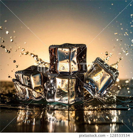 ice, ice cube, frozen water, cold, chill, freezer, ice tray, cooling, frosty, iced drink, transparent, refreshment, icy, snow, freeze, frost, ice chips, frozen cube, solid water, cool touch, cold elem 128533534