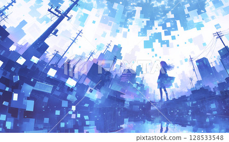 掌控電的少女 128533548