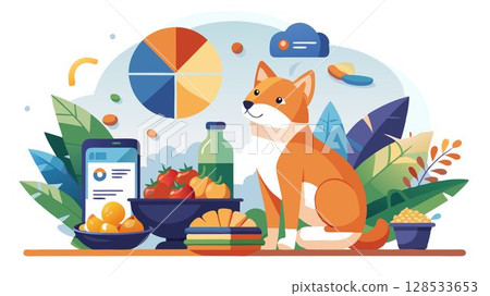 These recipes emphasize fresh, high-quality ingredients, promoting a balanced and nutritious diet for your pet. 128533653