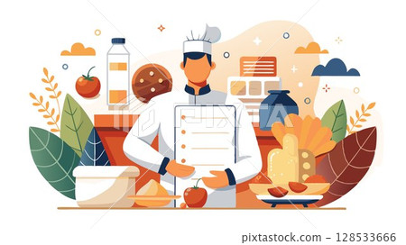 Discover a world of culinary possibilities with our effortless seasonal recipes, designed for delightful flavors and minimal fuss. 128533666