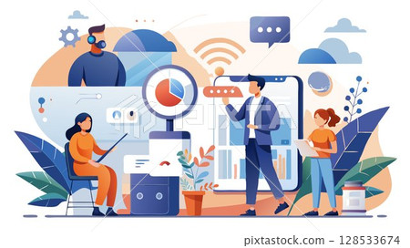 Voice search optimization and chatbots are transforming consumer-brand interactions, demanding innovative strategies. Voice search optimization and chatbots are transforming consumer-brand interactions, demanding innovative strategies. 128533674