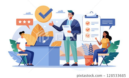 Continuously seek feedback and refine your public speaking skills, striving for improvement and impactful communication. 128533685