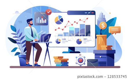 Take control of your investments with our powerful and intuitive trading platform.  Start trading today. 128533745
