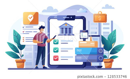 Enjoy a wide range of online banking features, including mobile check deposit, account alerts, and personalized financial tools. 128533746