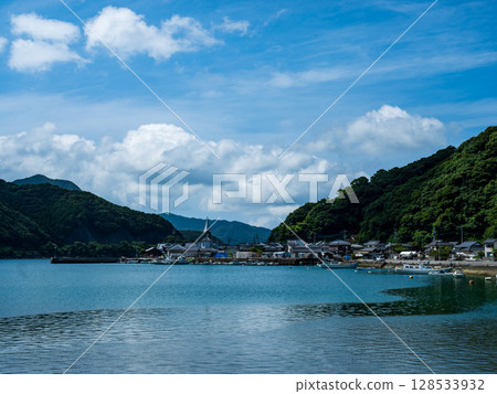 World Cultural Heritage Site, Amakusa Sakitsu Village 128533932