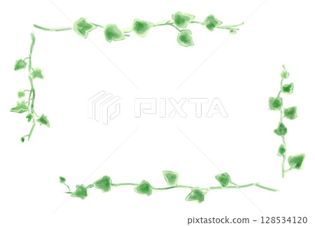 常春藤插圖集,植物自然風格。 常春藤插圖集,植物自然風格。 128534120