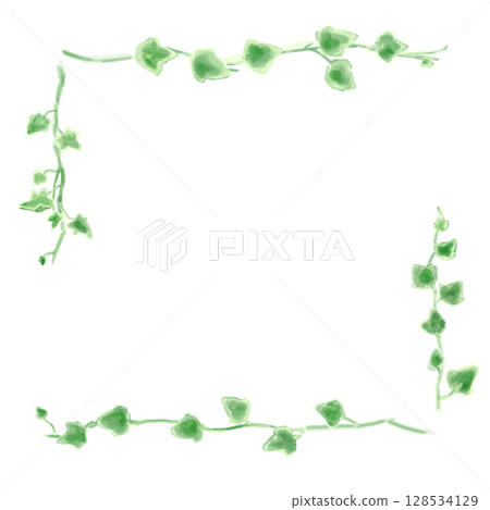Ivy illustration set, botanical natural style. 128534129