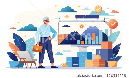 Achieve your retirement dreams with confidence.  Schedule a free consultation with our expert retirement planners today. 128534328