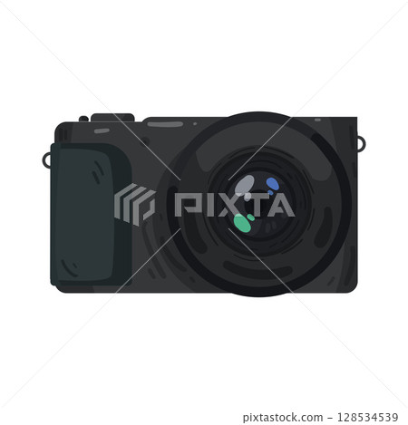 illustration of camera illustration of camera 128534539