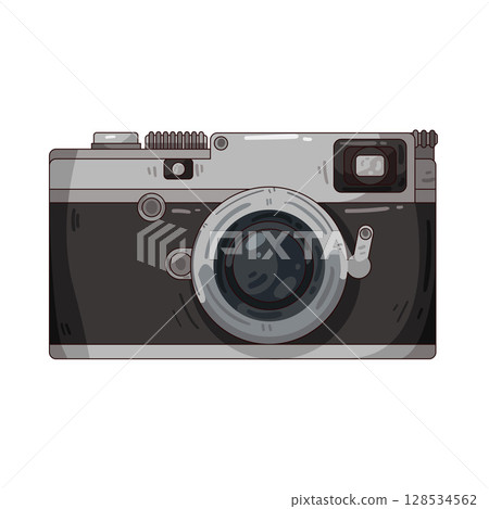 illustration of camera illustration of camera 128534562