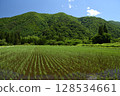 Satoyama's pastoral scenery 128534661