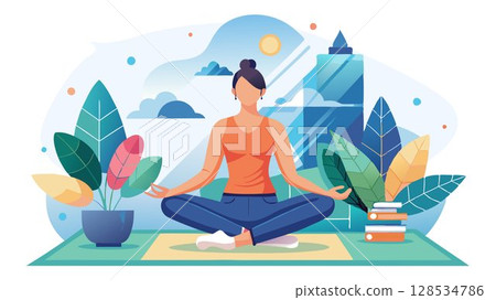 Join our yoga community and discover the physical, mental, and emotional benefits of this ancient practice. 128534786