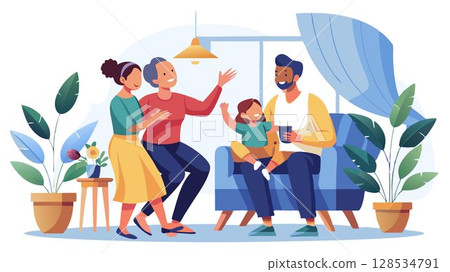 Make the most of your weekends, creating cherished family moments and strengthening relationships joyfully. 128534791