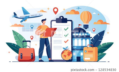 Secure your travel investment with our comprehensive travel insurance plans, designed to protect you during trips abroad. 128534830