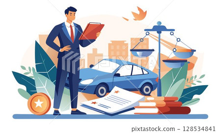 Aggressive car accident attorney with a proven track record of success securing favorable settlements and verdicts for our clients. 128534841