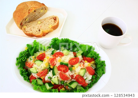 健康的早餐 健康的早餐 128534943