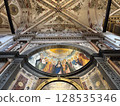 Verona ceiling painting 128535346