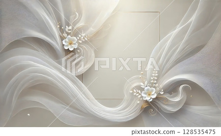 Minimalist and elegant background 128535475