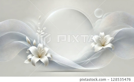 Minimalist and elegant background 128535476