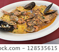 Seafood feast 128535615