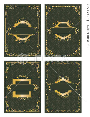 仿古復古框裝飾框 128535722