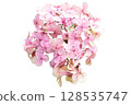 Hydrangea Flower PNG Transparent Background 128535747