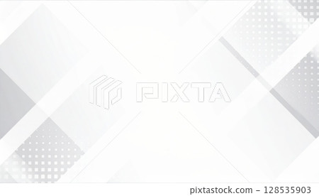 Abstract blue and white background with a smooth, bright wave pattern design 128535903