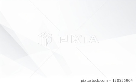 Abstract blue and white background with a smooth, bright wave pattern design Abstract blue and white background with a smooth, bright wave pattern design 128535904