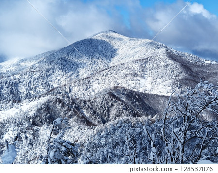 View of Mt. Ena from the Onda Okawa entrance View of Mt. Ena from the Onda Okawa entrance 128537076