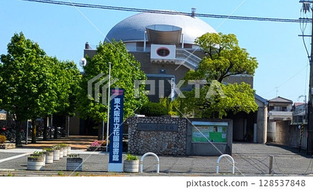 東大阪市立花園圖書館、花園橄欖球場旁 128537848
