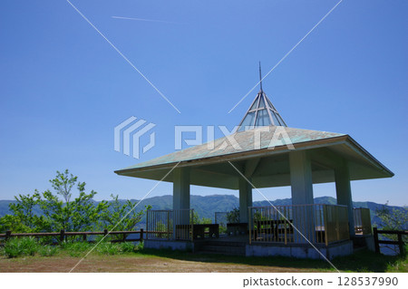 愛媛縣四國中央市水波青峰展望台 128537990