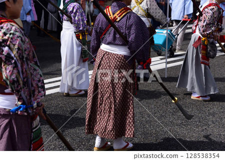 Samurai queue 128538354