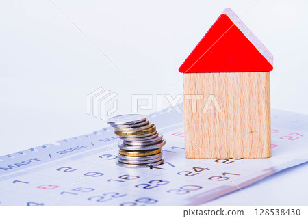 Buying a house. Planning for the purchase of real estate. 128538430