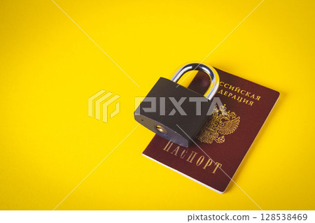 Country blocking. Restriction of travel around the world for Citizens of Russia. 128538469