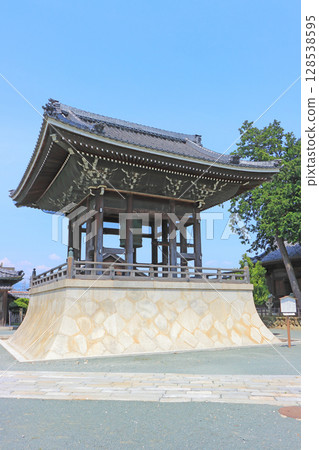 愛知縣豐川市豐川稻荷鐘樓風景 128538595