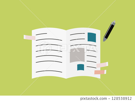 打開書本插圖 128538912