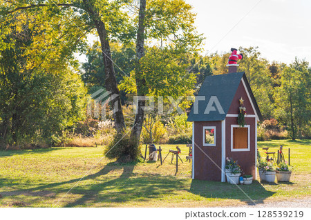 Christmas at Flower Park Konan (Konan City, Aichi Prefecture) Christmas at Flower Park Konan (Konan City, Aichi Prefecture) 128539219