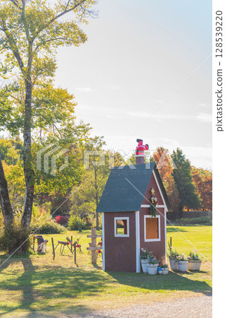 江南花卉公園的聖誕節(愛知縣江南市) 江南花卉公園的聖誕節(愛知縣江南市) 128539220